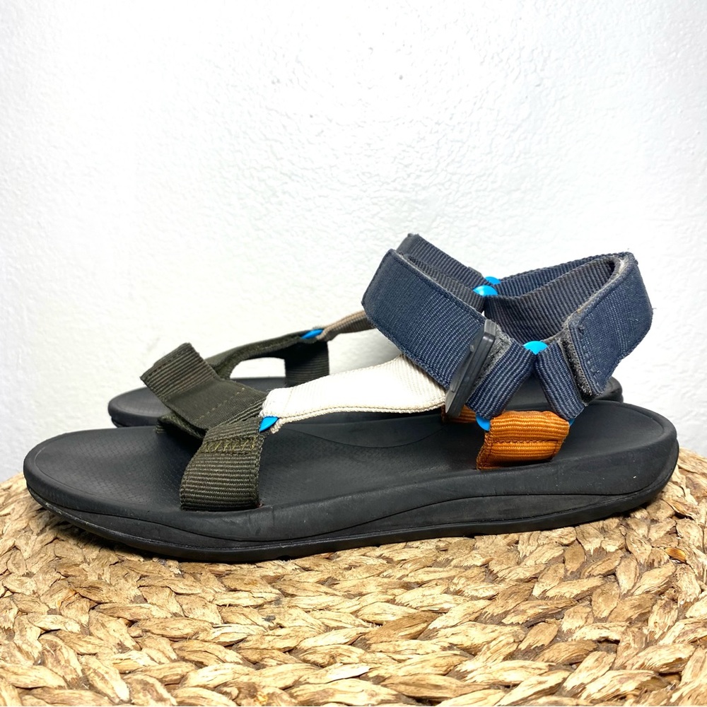 Camper Match Adjustable Hook And Loop Green Blue … - image 3